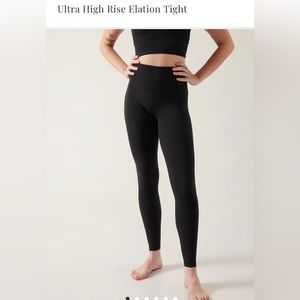 Athleta ultra high rise elation tight